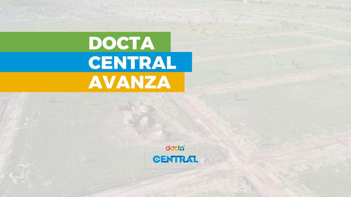 Mz 72 L 18.  Docta  Central 1 ,  250 mts entrega  Dic 2024,