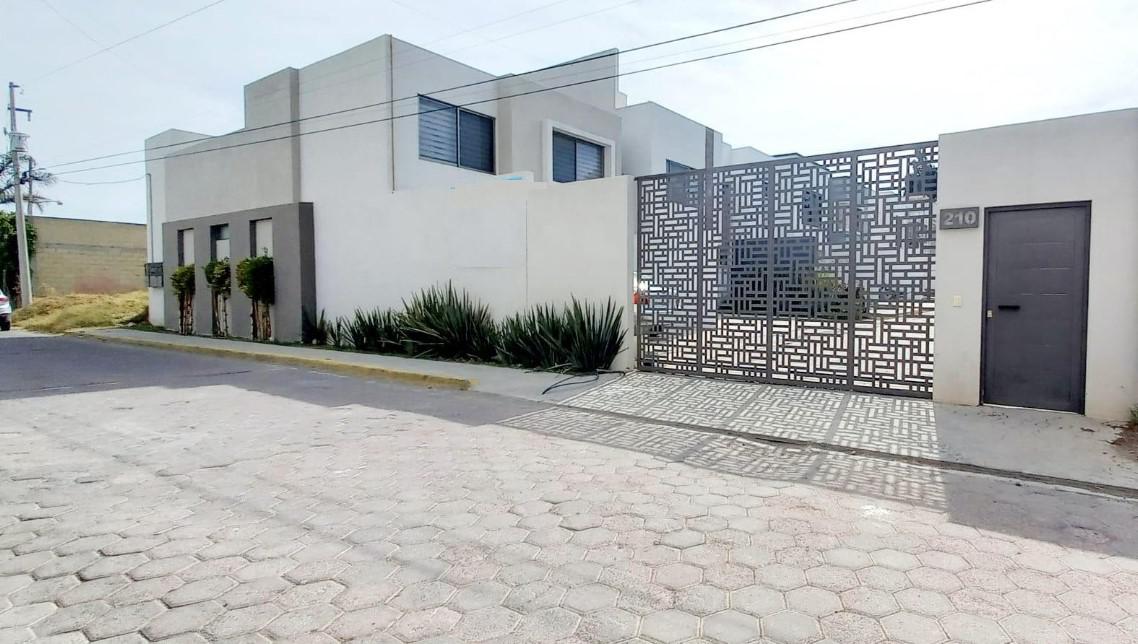Casas En Preventa  Acatepec San Andrés Cholula Puebla
