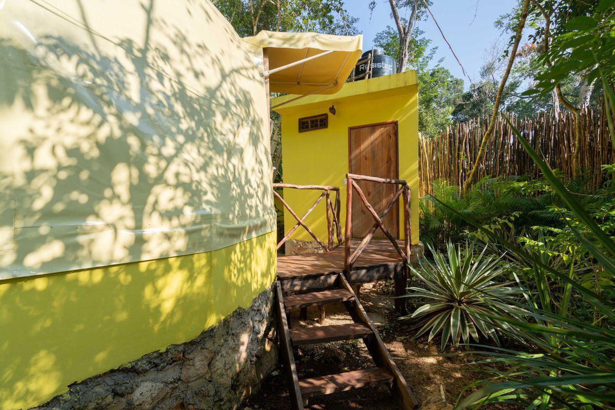 Macario Gomez/Dos hermosos Glamping con Temazcal