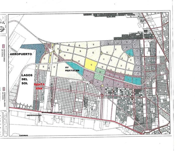 Excelente Terreno en venta  De 1000 m2 En Santa Ana Aeropuerto Cancún