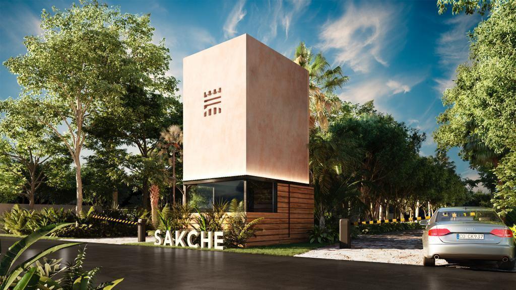 Lotes urbanizados en venta, privada Residencial Sakche