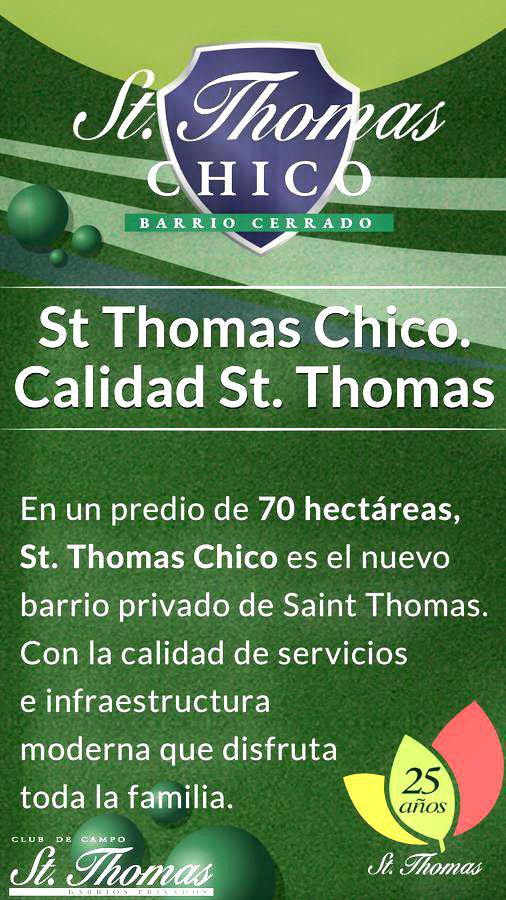 Terreno en  thomas