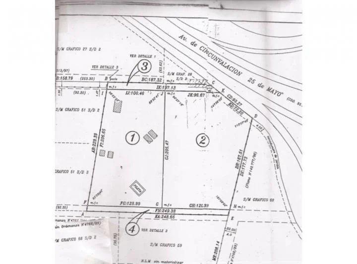 Venta de Terreno en Circunvalacion y Bv Oroño ROSARIO