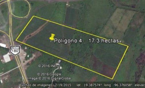 Terreno en Venta en La Antigua Cardel Veracruz