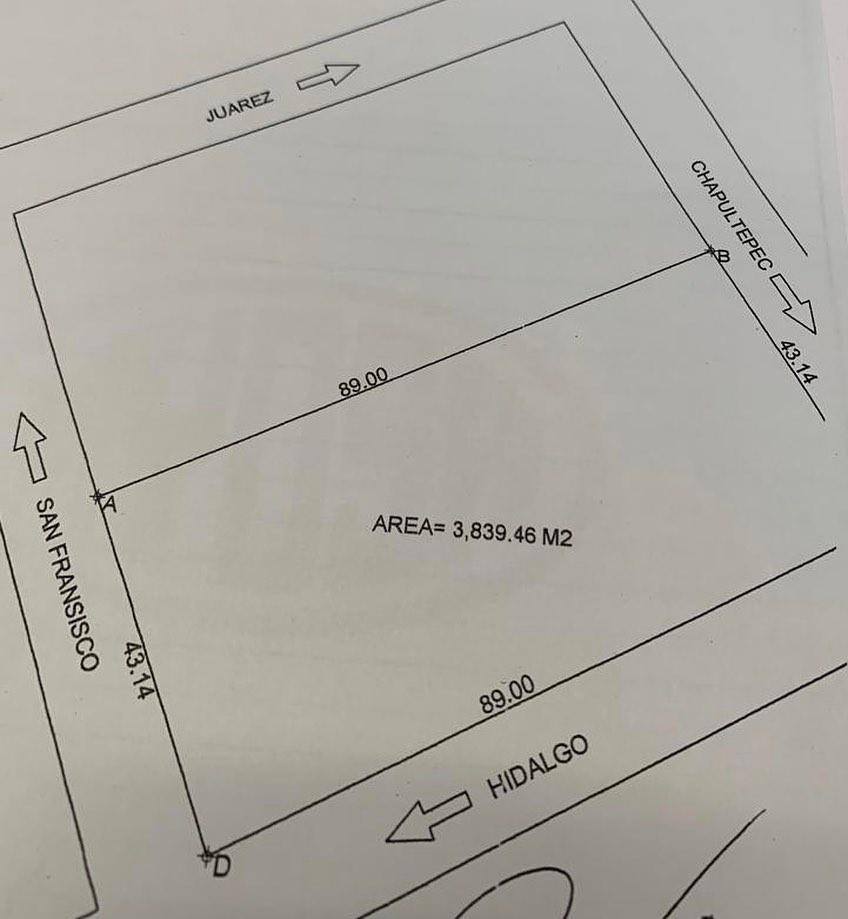 TERRENO EN VENTA EN APODACA CENTRO EN ESQUINA SOBRE CALLES PRINCIPALES