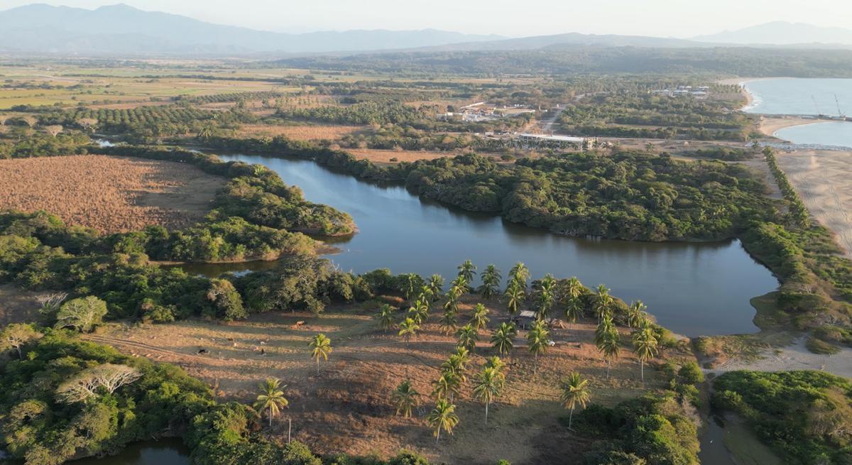 Fantásticos terrenos de inversión en  venta, Playa Zacualpan, Nayarit