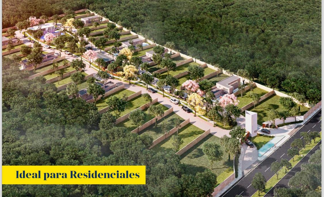 Terreno de gran superficie en venta, ideal para desarrollos residenciales.