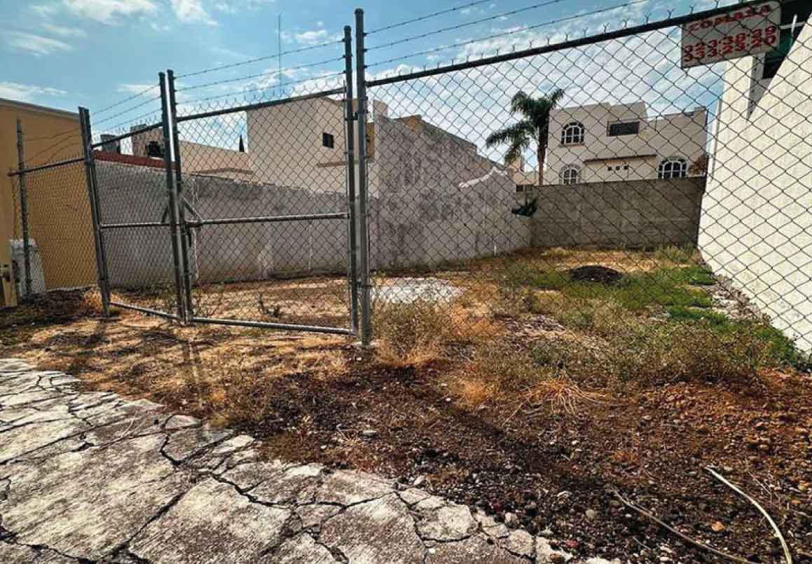 TERRENO EN VENTA EN AMERICAS BRITANIA, MORELIA