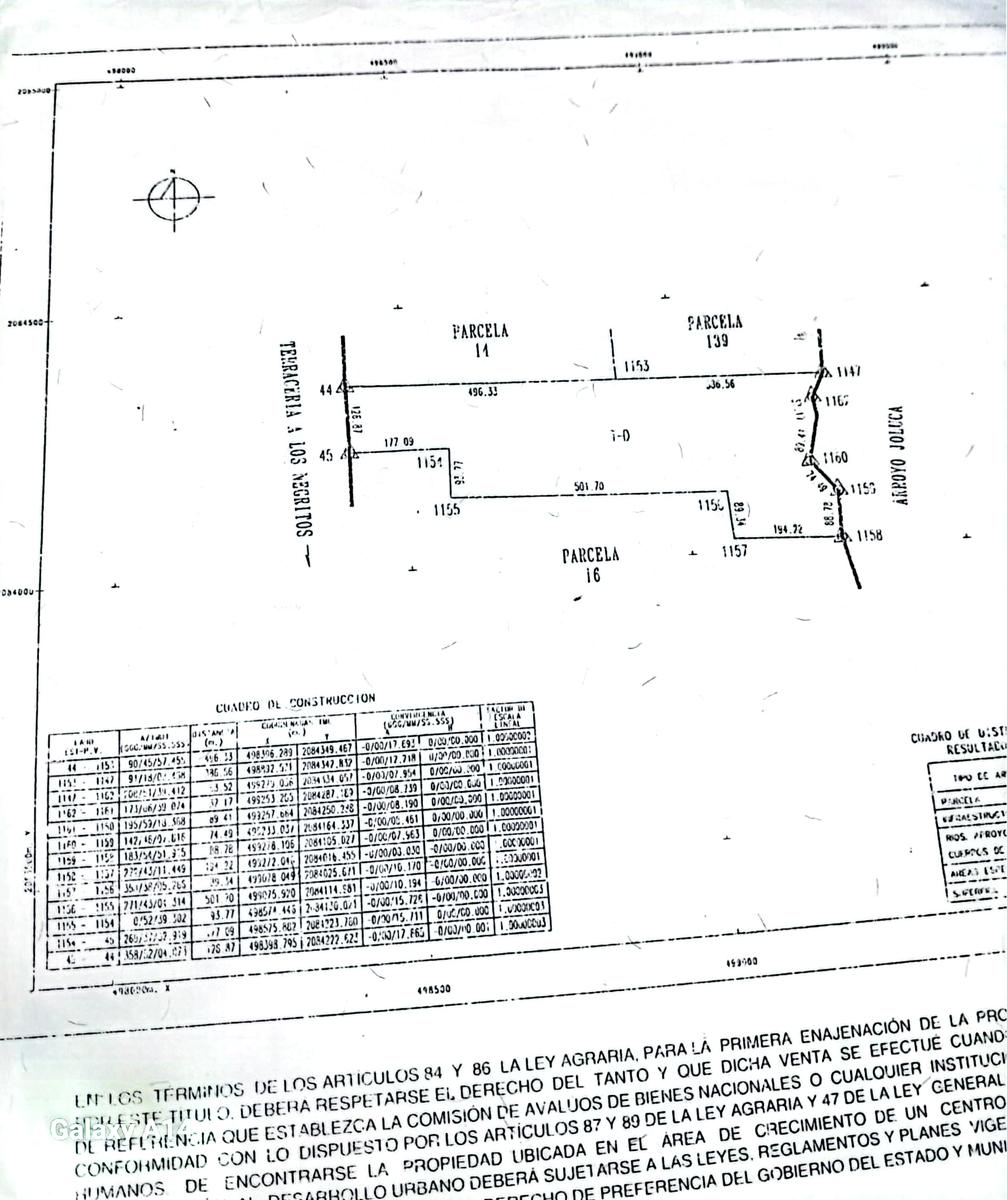 Rancho en venta Los negritos, Tlalixcoyan-veracruz