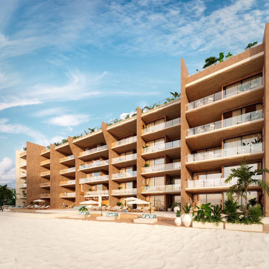 Departamento en venta - Sobre la playa - Caleta Tankah - Tulum