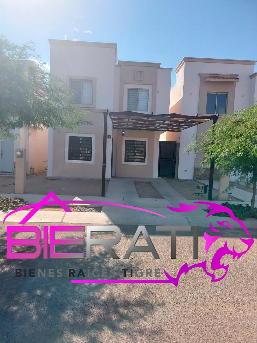 Casa en renta en Monarca Residencial al norte de Hermosillo