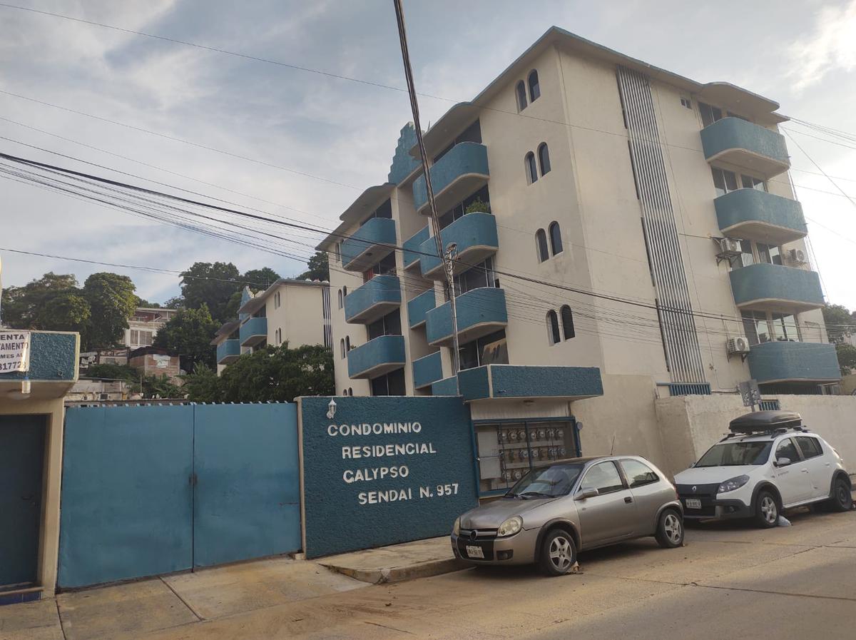 Departamento  en Venta3 Recamaras, a una cuadra de Caleta Amueblado Acapulco de Juárez