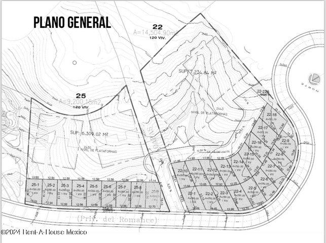 Terreno en  Venta Naucalpan de Juárez - Palo Solo GIS 24-4589