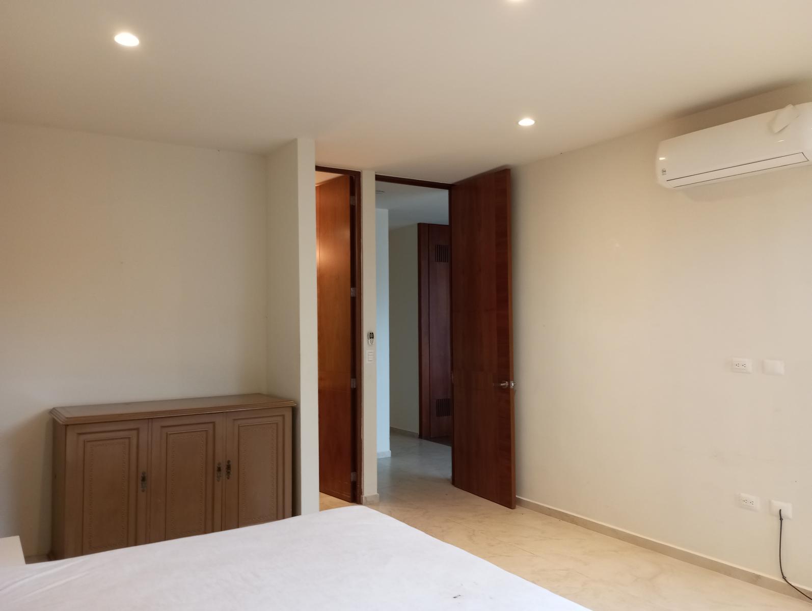 Departamento en Renta Amueblado planta baja en San Antonio Cinta, Mérida