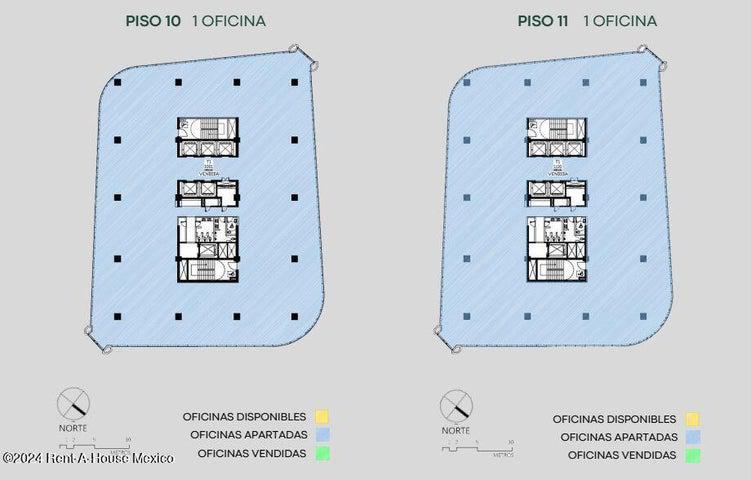 Oficina en Venta en Huixquilucan Bosque Real ZG 24-3549