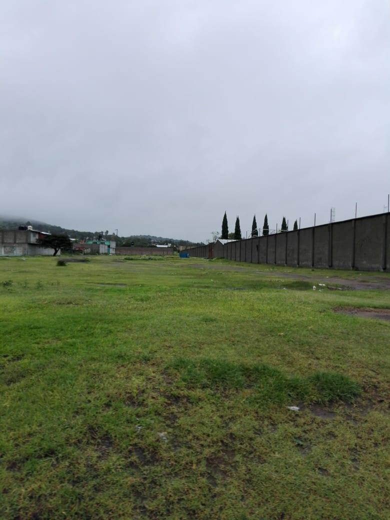 Terreno en Santiago Zacuala Teotihuacán, Edo. Méx. Sup. 7,447.17 m2