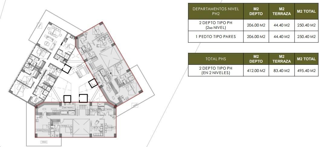 Preventa de Departamentos en Bosque Real