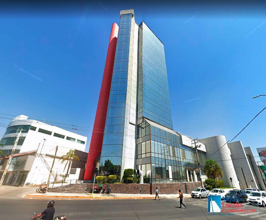 OFICINA EN RENTA TORRE 500 LEON GTO 132 M2