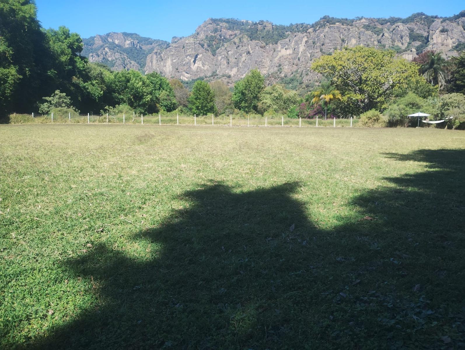 Terreno en  venta Tepoztlán, Morelos