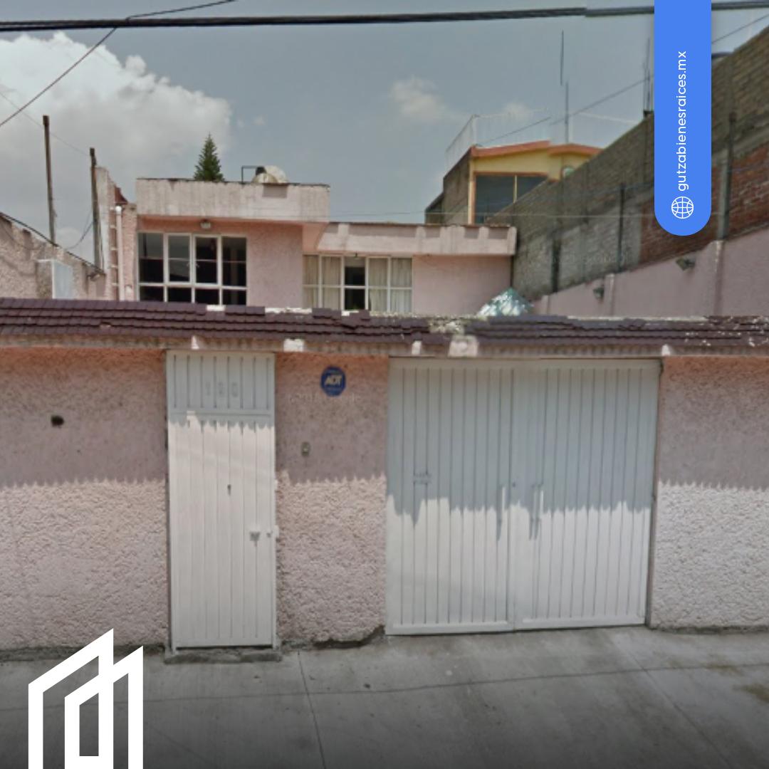 VENTA CASA EN REMATE, NUEVA SANTA MARÍA, AZCAPOTZALCO, CDMX.