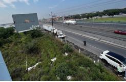 Terreno en venta de 10 Hectareas Industrial frente a carretera Cienega de Flores Nuevo León.