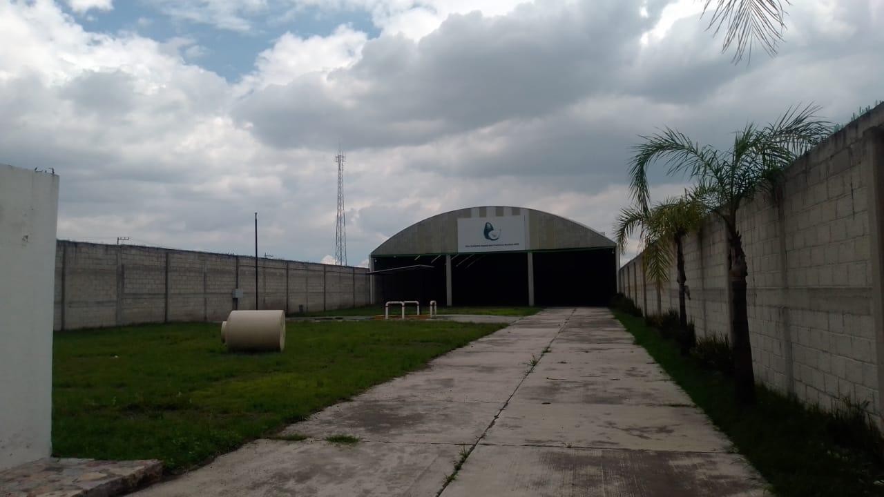 Nave Industrial en Pueblo San Lorenzo Almecatla