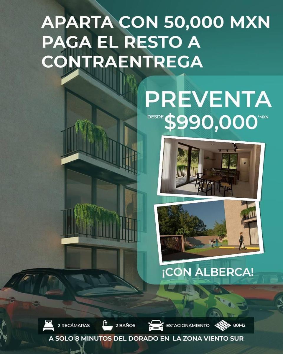 16 Departamentos en Preventa en Medellín, Veracruz