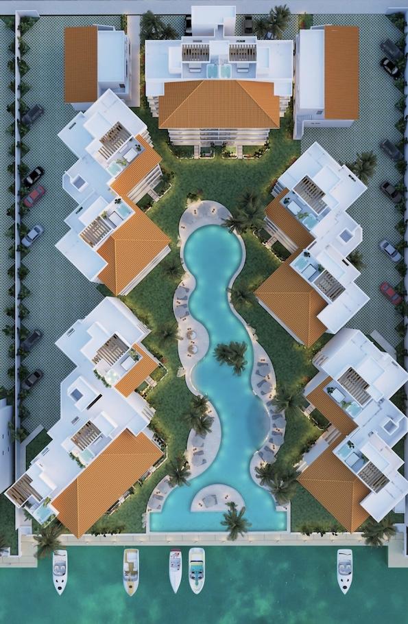 DEPARTAMENTOS EN VENTA DE 2 HABITACIONES EN PUERTO AVENTURAS QROO. LB 271