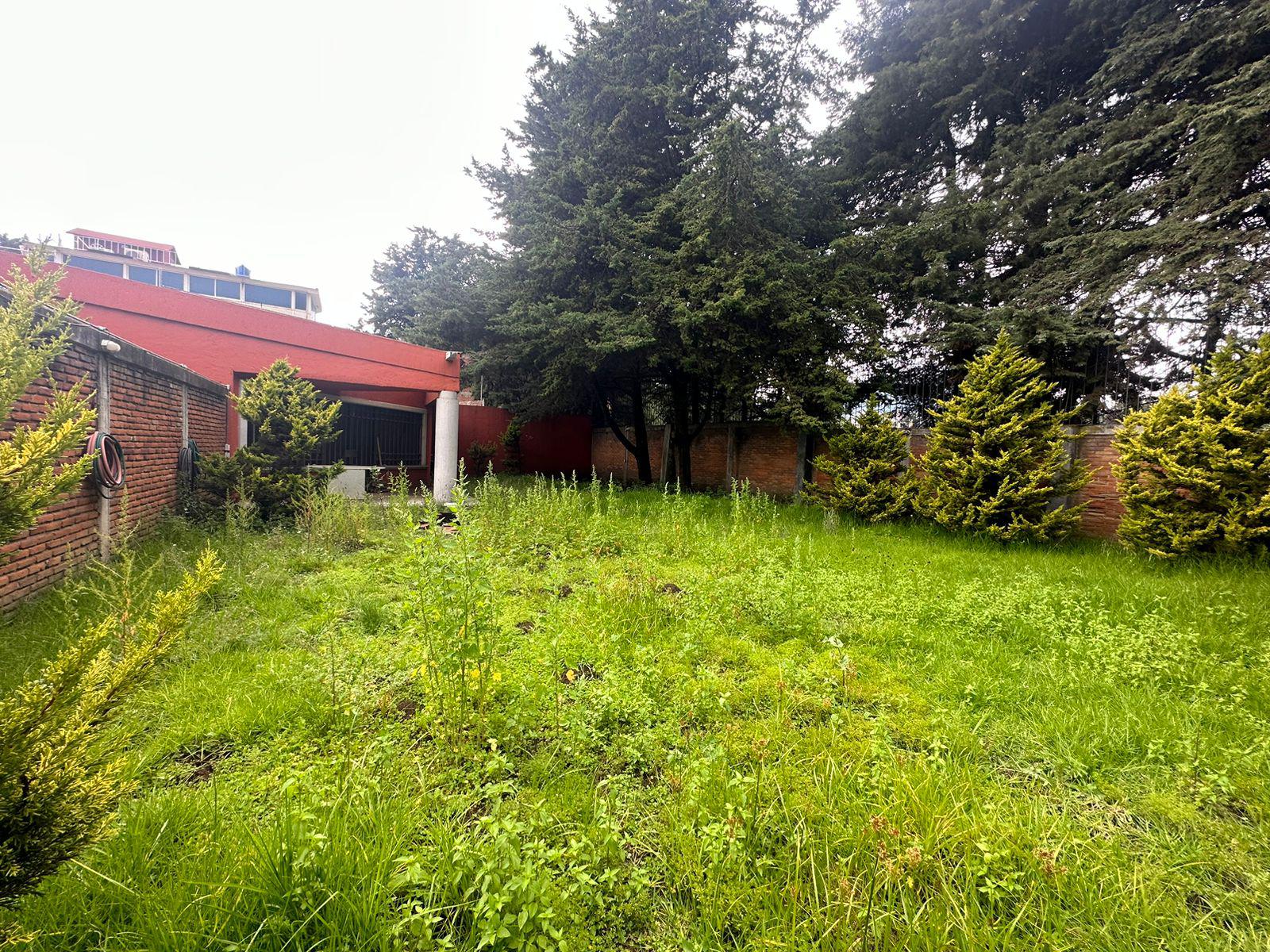 JARDIN EN VENTA EN SAN MIGUEL AJUSCO, CIUDAD DE MEXICO