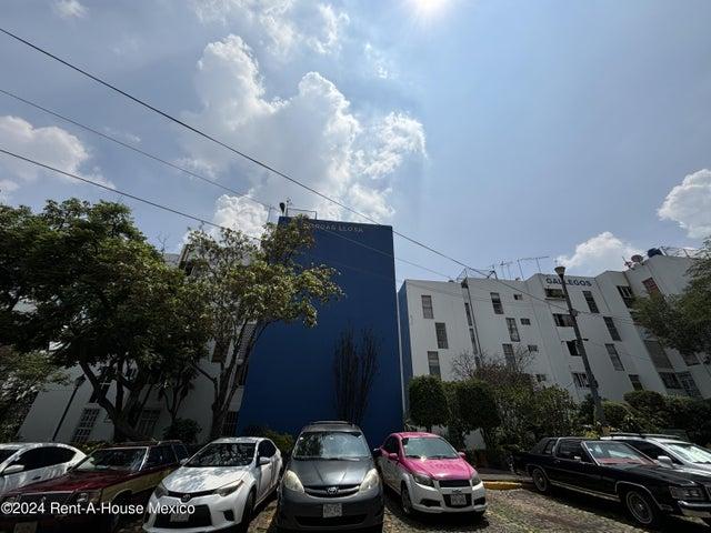 Departamento en Venta en Coyoacan, Pedregal de Carrasco   Gch. 24-4944