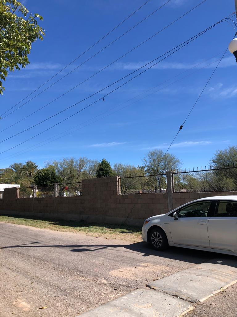 Terreno Campestre de 4500m2 con una Pequeña Casa en Las Granjas, San Pedro, Hermosillo