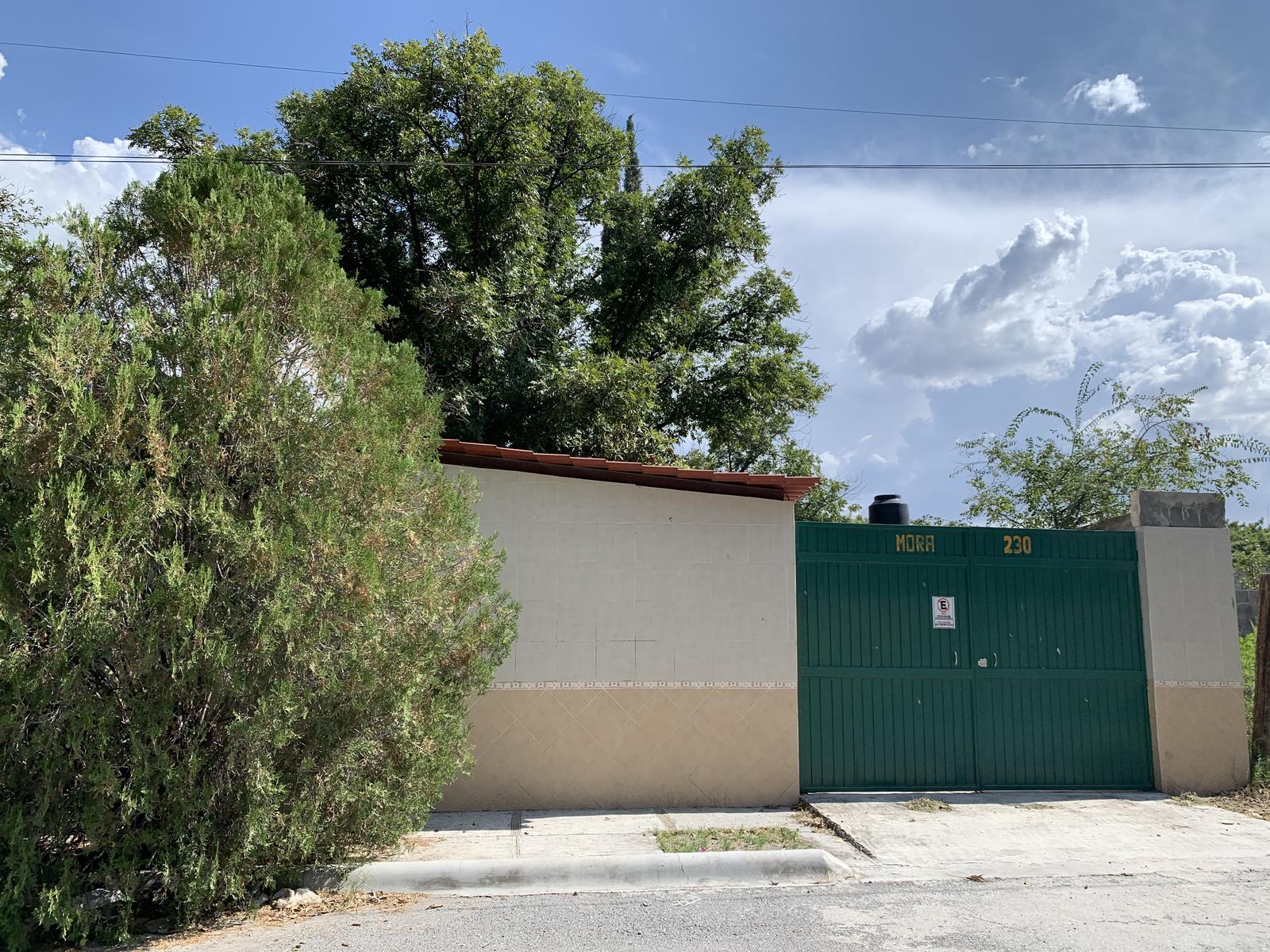 Casa en Calle Mora Barrio del Perico Parras Coahuila