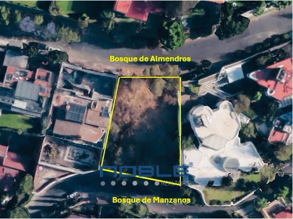 Terreno en  Venta en Bosque de las Lomas