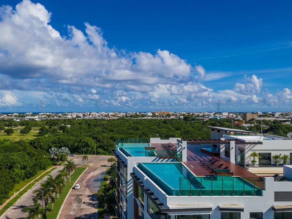 DEPARTAMENTO 2 RECAMARAS AMUEBLADO EN VENTA EN PLAYA DEL CARMEN