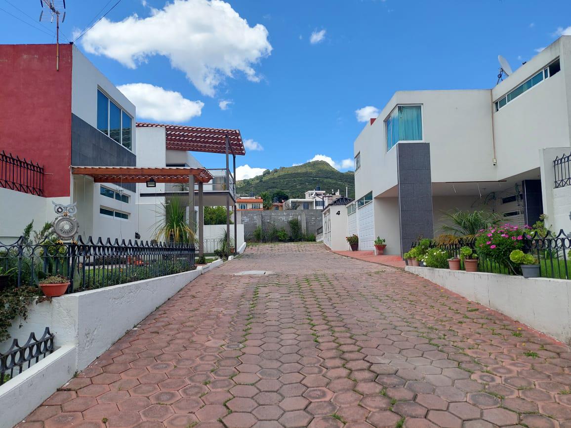 Lote en venta en fraccionamiento semi residencial cerrado en San Marcos Tepeticpac, Tlaxcala