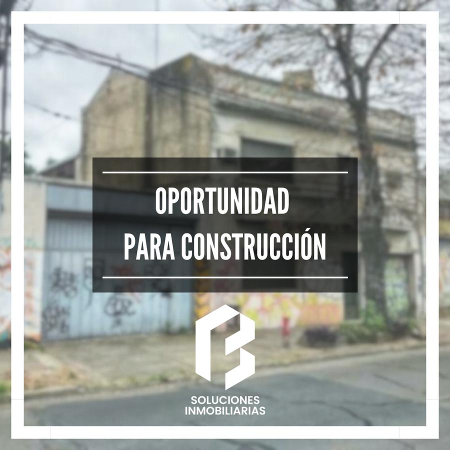 Oportunidad Terreno en venta - Zona Ramos Mejía - Ideal desarrolladores - Edificio