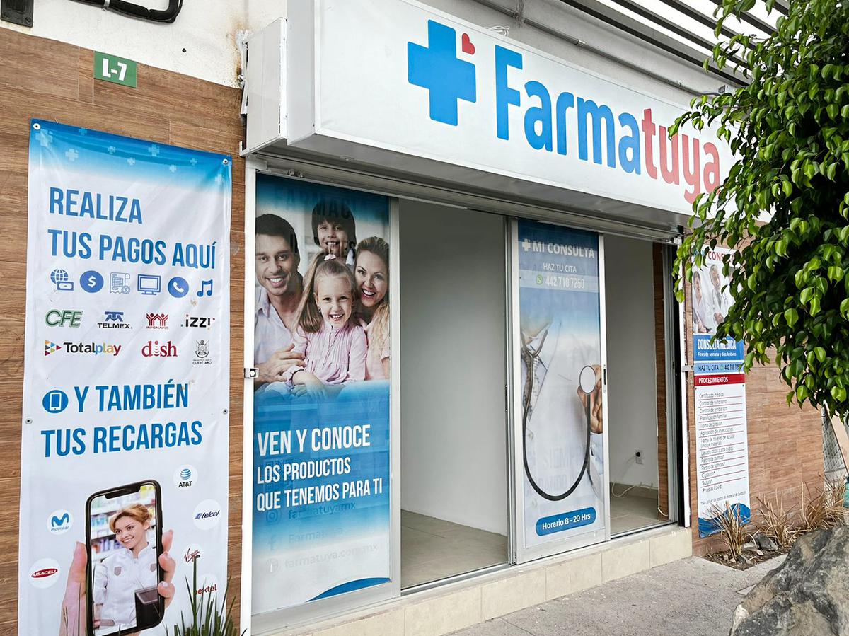 Farmacia de Franquicia en VENTA (traspaso), Queretaro