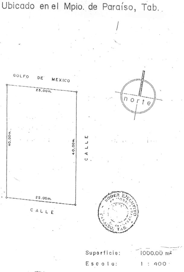 Terreno - Rancho o rancheria Unión