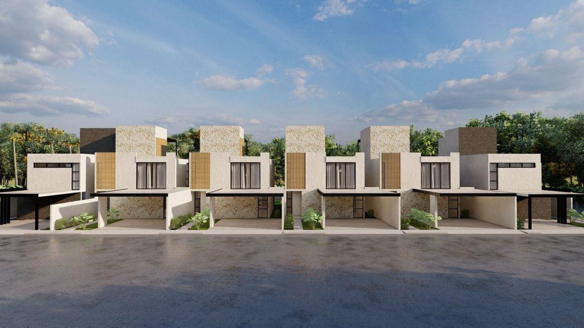 VENTA DE CASA RESIDENCIAL EN ZONA ALTA PLUSVALIA, IBIZA TEMOZON NORTE