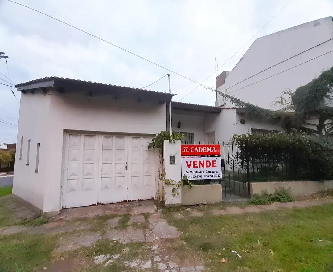 Casa en Venta de 4 ambientes - Centro Campana