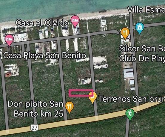 TERRENO EN VENTA EN CHICXULUB PUERTO, PROGRESO