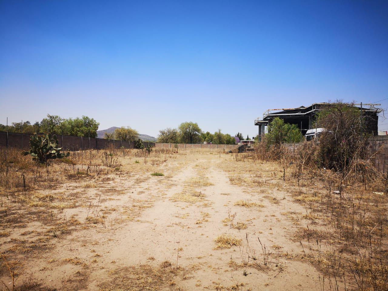 Terreno en San Martín de las Pirámides