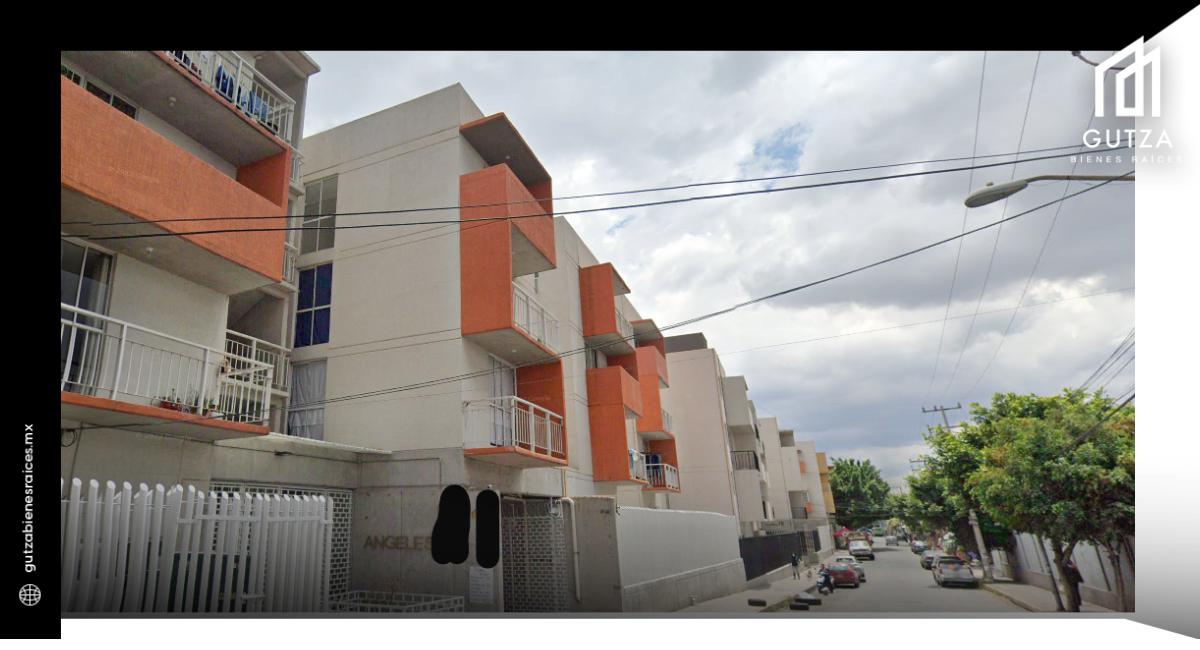 Departamento en Remate Bancario con excelente ubicación en colonia SAN SEBASTIAN TECOLO