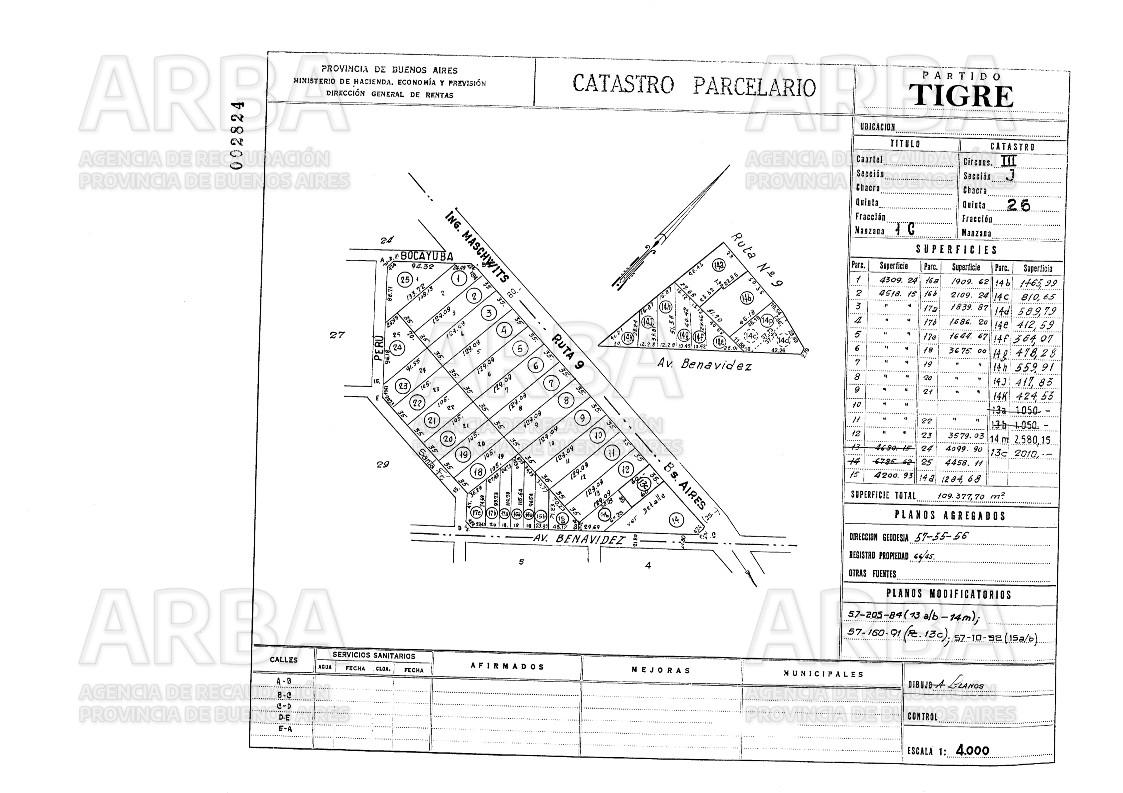 Terreno y Casa en venta en Benavidez sobre ruta 27