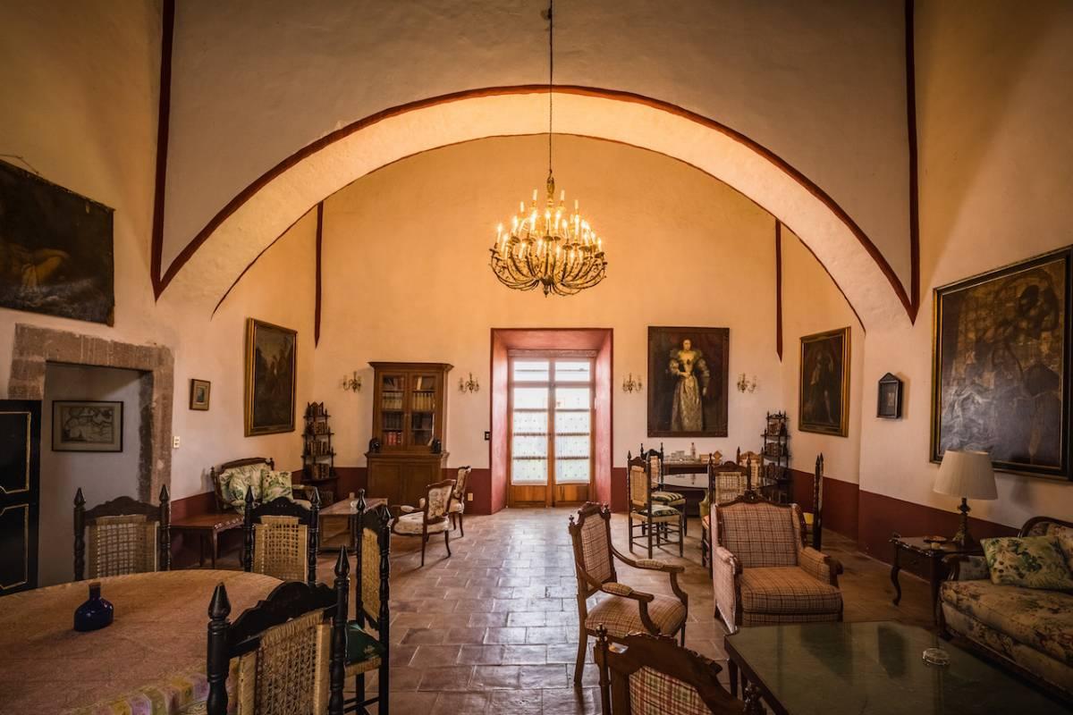 Hacienda Xajay En Venta, Estado De Hidalgo