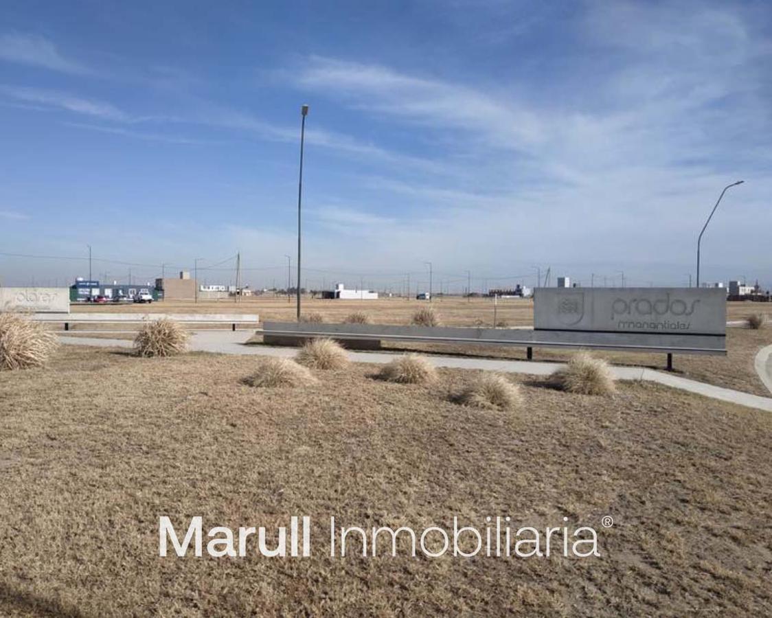 Prados de Manantiales – Lote Apto dúplex - 300m2 c/ 16m2 de frente – Fondo Norte -