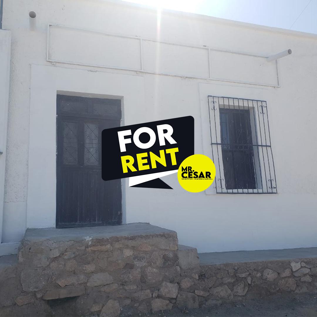 Excelente Local Comercial en Renta en Colonia centro muy cerca del Cerro de la campana en Hermosillo, Sonora.