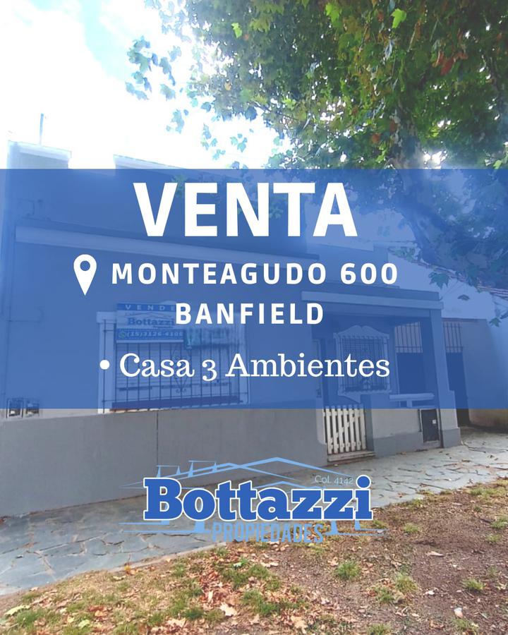 Casa de 3 ambientes - Banfield Residencial