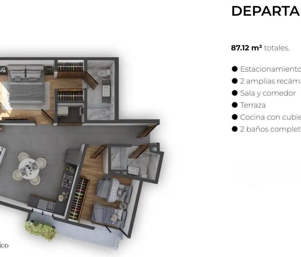 Departamento en Venta Coyoacán Xotepingo 24-1717 JAS