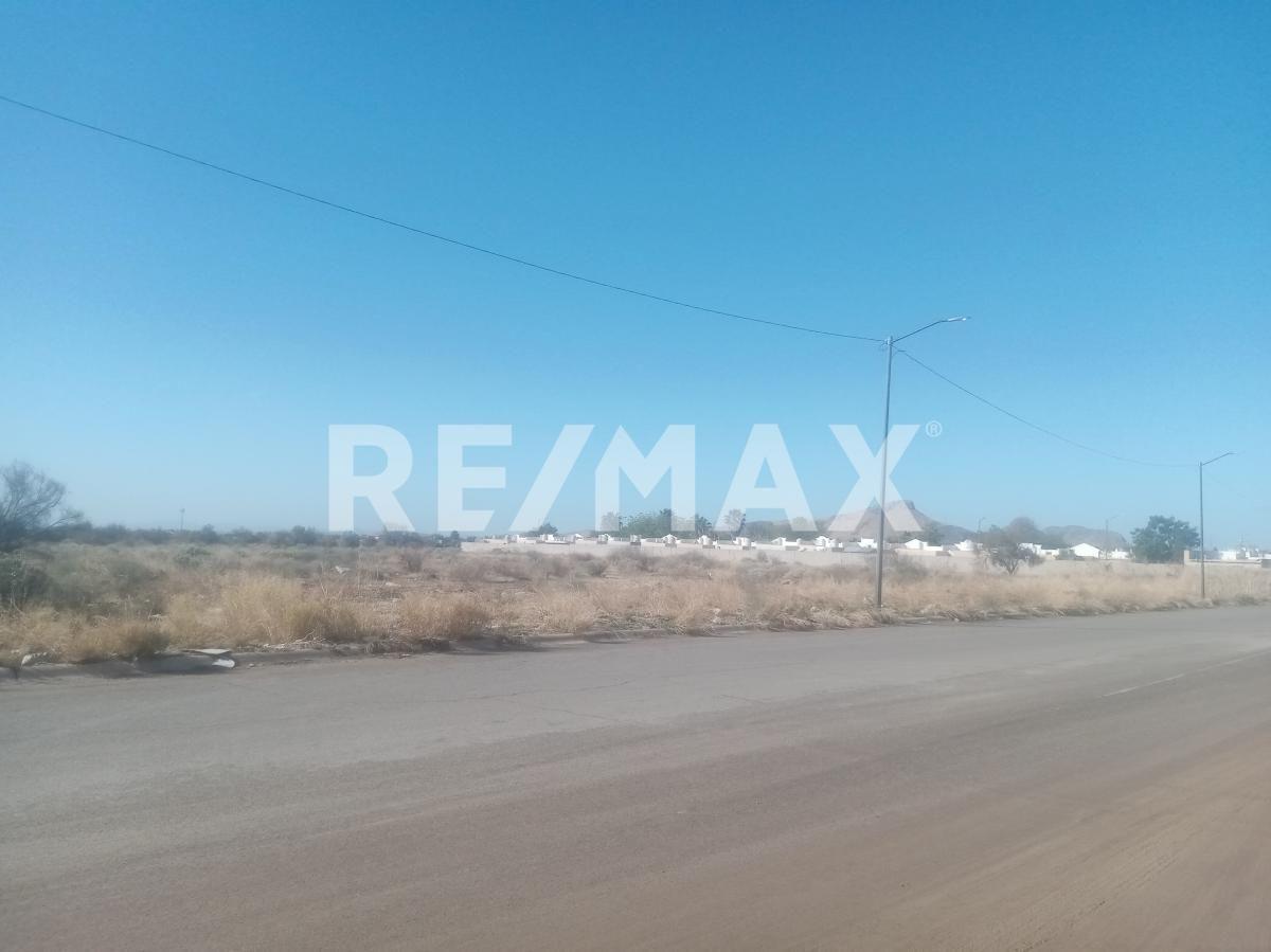 Terreno en venta comercial en Puerta del Rey Residencial de Hermosillo, Sonora.